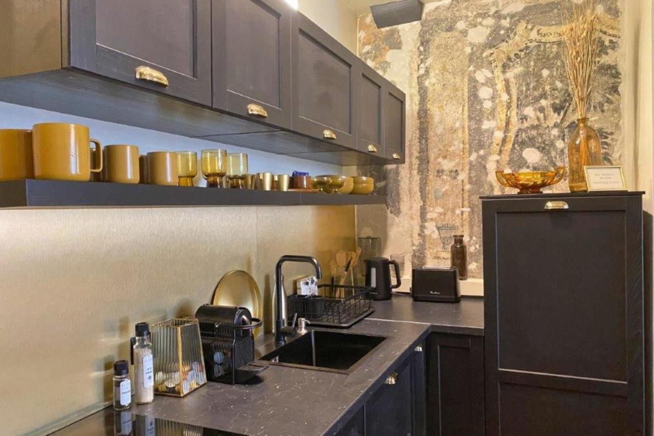 Les Fresques De Leon Apartment Tournus Bagian luar foto