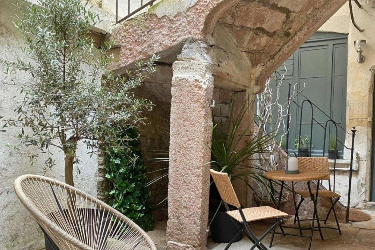Les Fresques De Leon Apartment Tournus Bagian luar foto