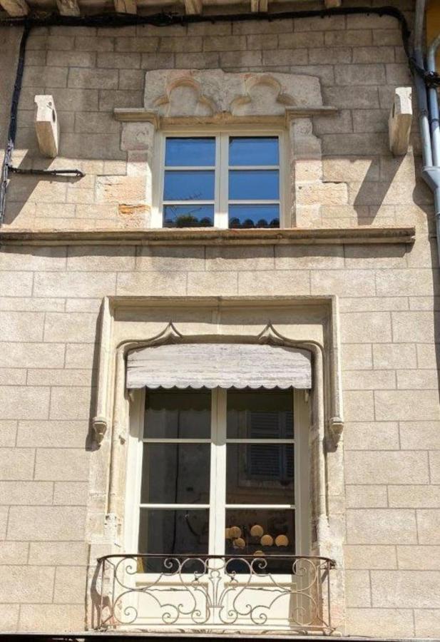 Les Fresques De Leon Apartment Tournus Bagian luar foto