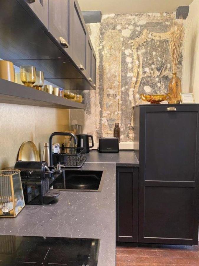 Les Fresques De Leon Apartment Tournus Bagian luar foto